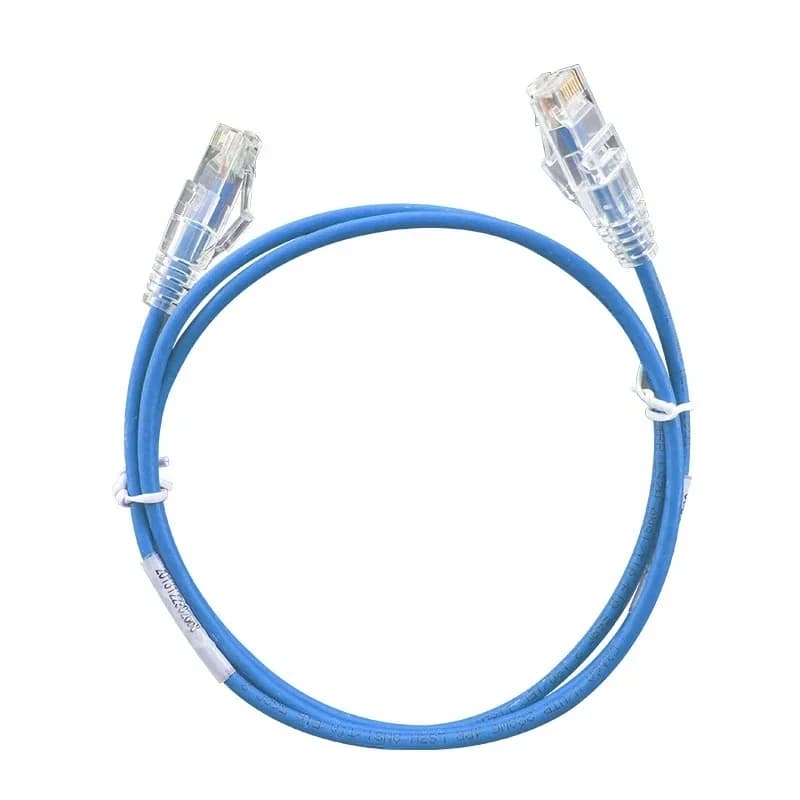 Cat6A Slim Ethernet Cable | UTP RJ45 28AWG | Network Patch Lead - Thumbnail 2