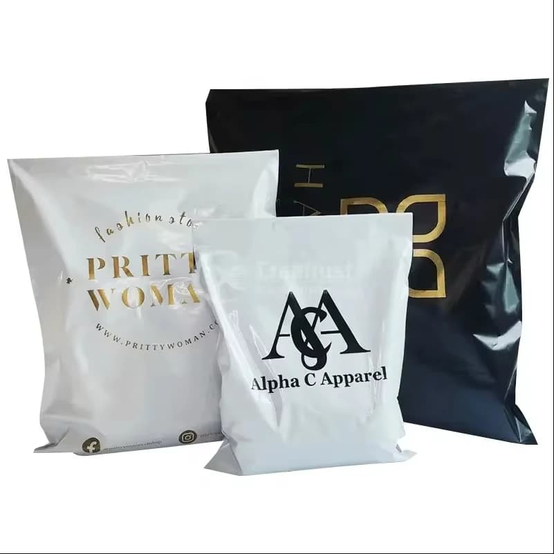 Plastic Mailing Bags | Self-Seal & Custom Logo | Coloured Postal Envelopes - Thumbnail 5