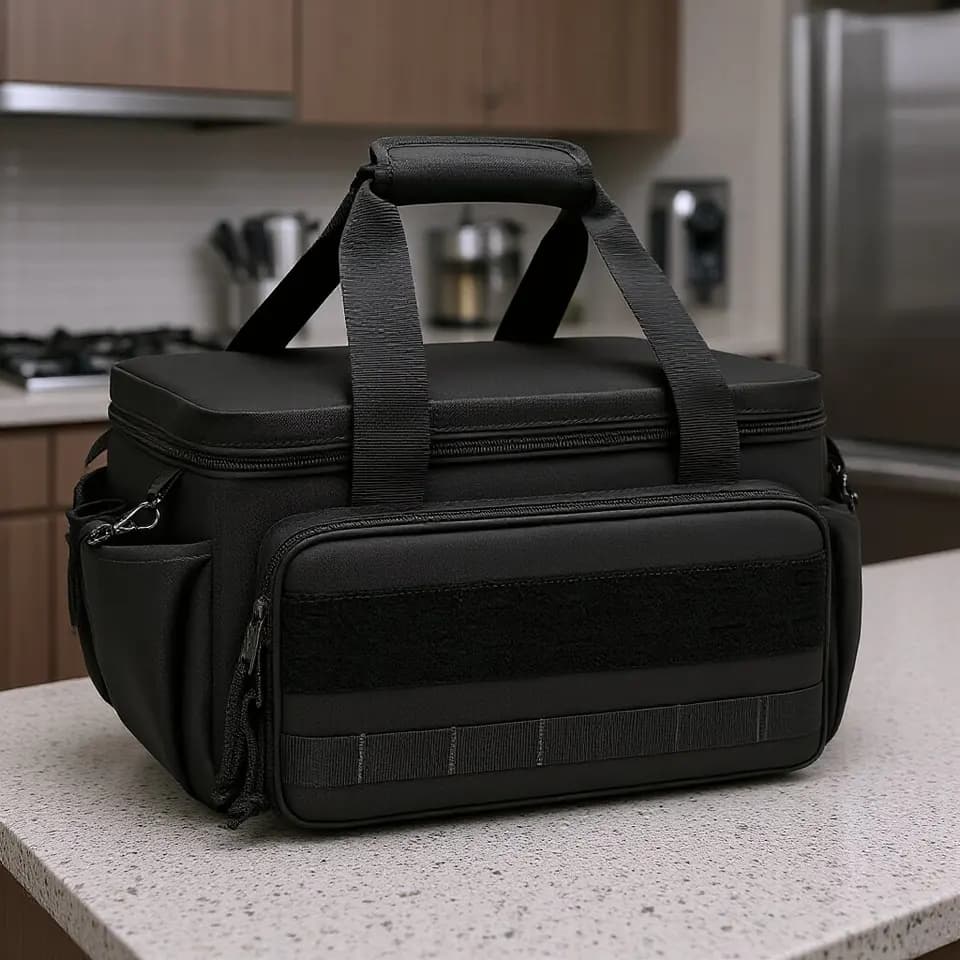 14" Heavy Duty Tool Bag | Multipurpose Work Organiser | Durable Portable Storage - Thumbnail 7