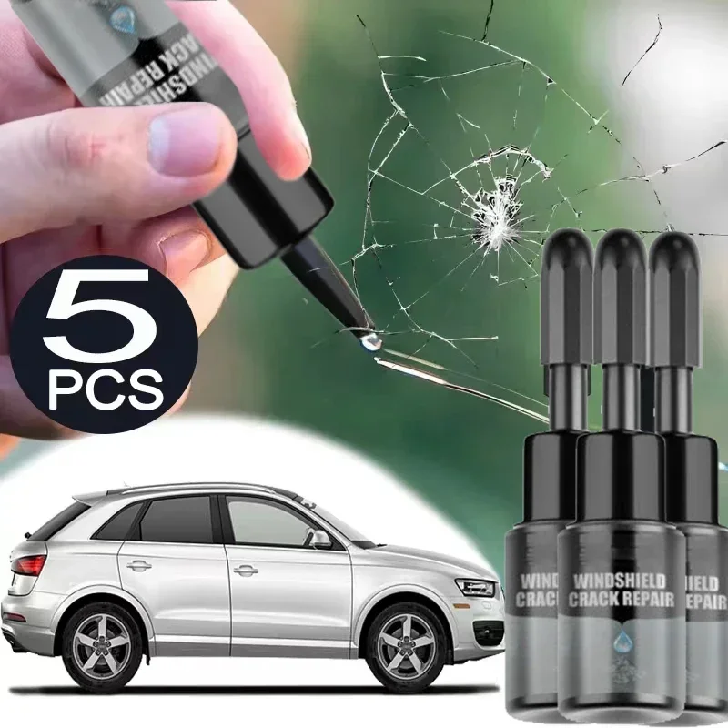 Repair Kit | Quick Fix for Cracked Glass | Resin Curing Glue Formula - Thumbnail 2