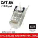 Cat.6A-10PCS