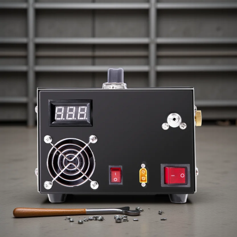12V PCP Air Compressor | 4500psi High-Pressure Pump | 110V/220V Dual Voltage - Thumbnail 7