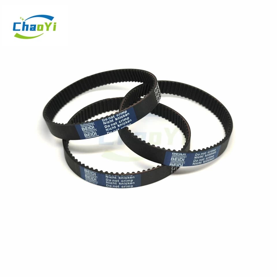 HTD 3M Timing Belt | Closed Loop Rubber | 135-165mm Length - Thumbnail 4