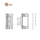 Nickel 2 Inch 2pcs