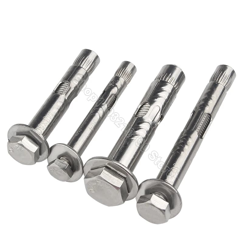 M6-M12 Concrete Screws | 304 Stainless Steel Hex Bolt | Expansion Anchor Fixings - Thumbnail 6