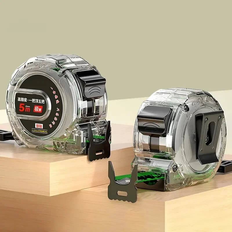 5m Tape Measure | Precision & Durability | Clear Hand Tool - Thumbnail 3