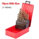 19pcs with box