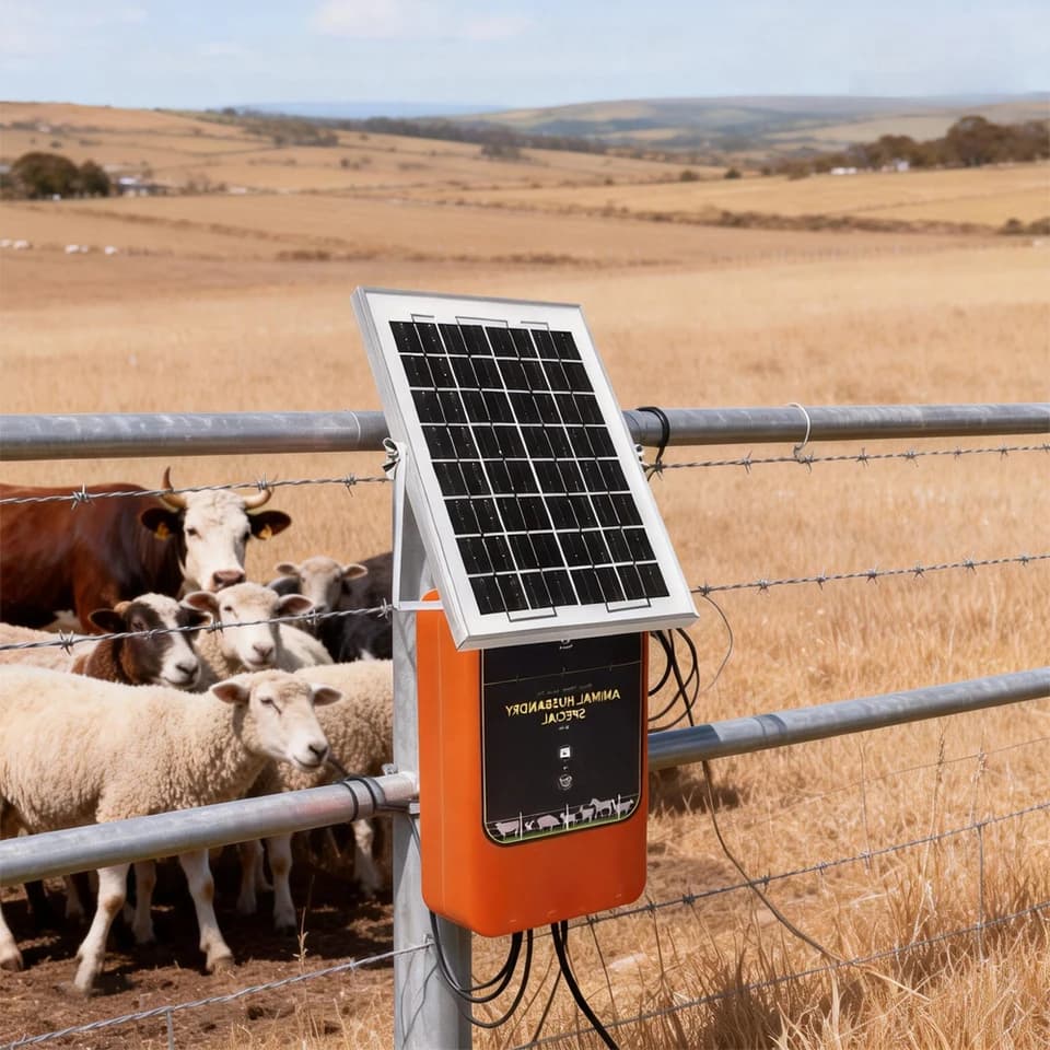 Fence Post Spike Controller | 1.2 Joules 12KV Pulse | 10km Livestock - Thumbnail 4