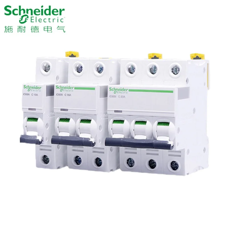 Schneider Acti9 Miniature Circuit Breaker | C Type 1P-4P | 10A-63A MCB - Thumbnail 6