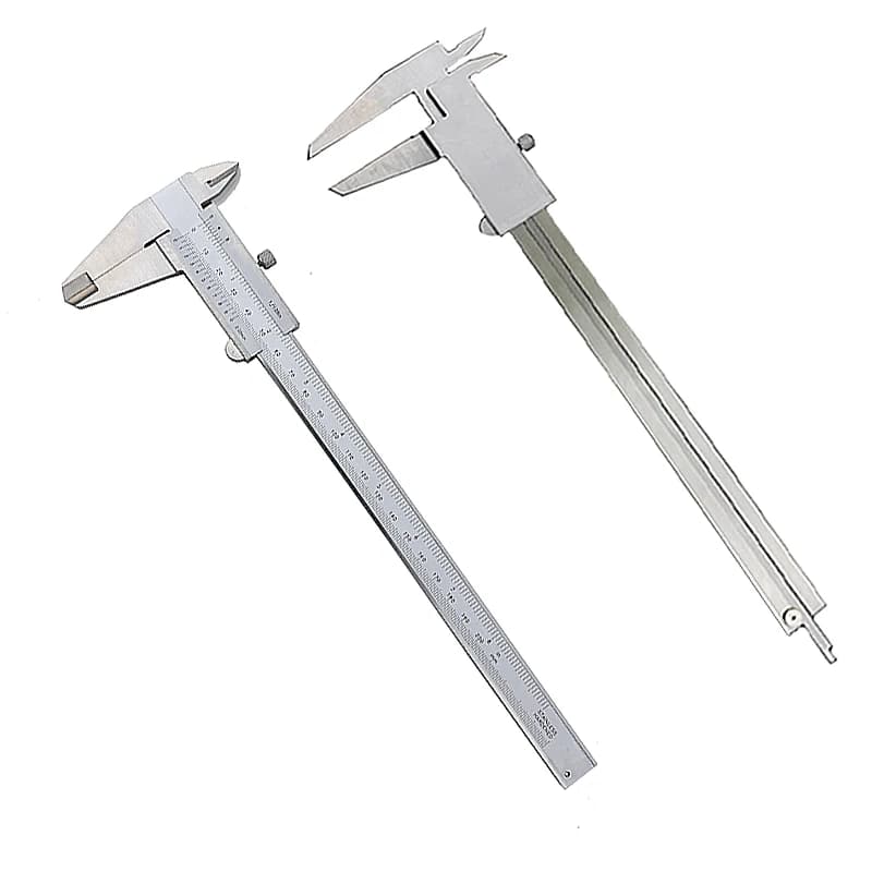 Vernier Caliper 0-200mm | 0.05mm Precision Gauge | Industrial Hand Tool - Thumbnail 4