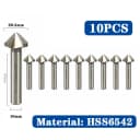 6542 10pcs 20.5mm