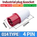 16A 4Pin 014Type