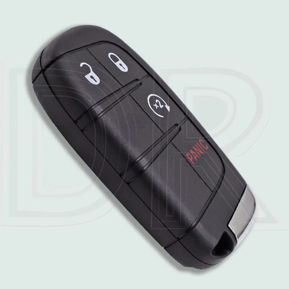Remote Car Starter Key Fob | 433MHz ID46 Chip | For Jeep & Dodge - Thumbnail 4