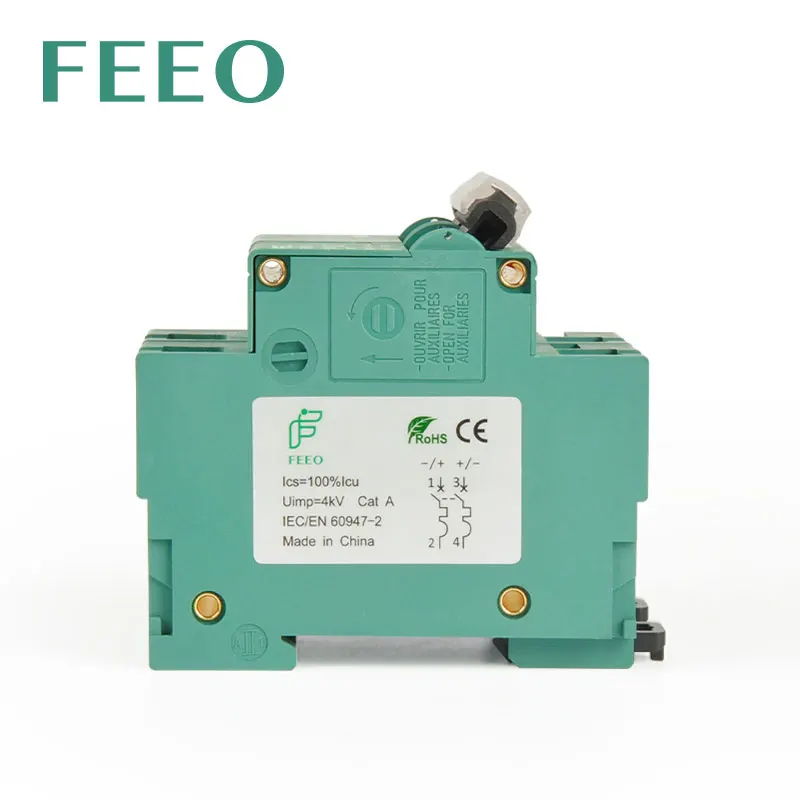 DC Miniature Circuit Breaker | 550V/800V Solar PV | 80A 100A 125A CE - Thumbnail 7