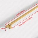Gold 192mm