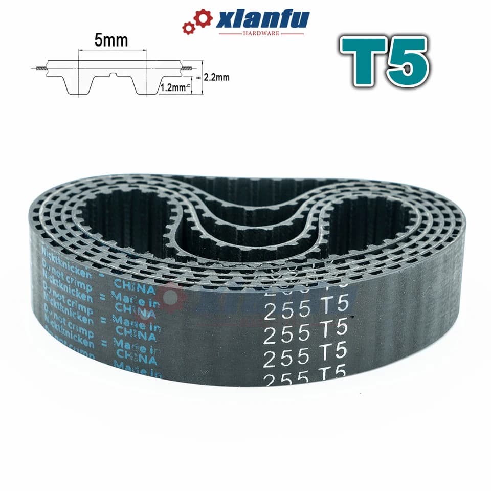 T5 Timing Belt | Closed Loop Trapezoidal Tooth | CNC Drive, 6-40mm Width - Thumbnail 8