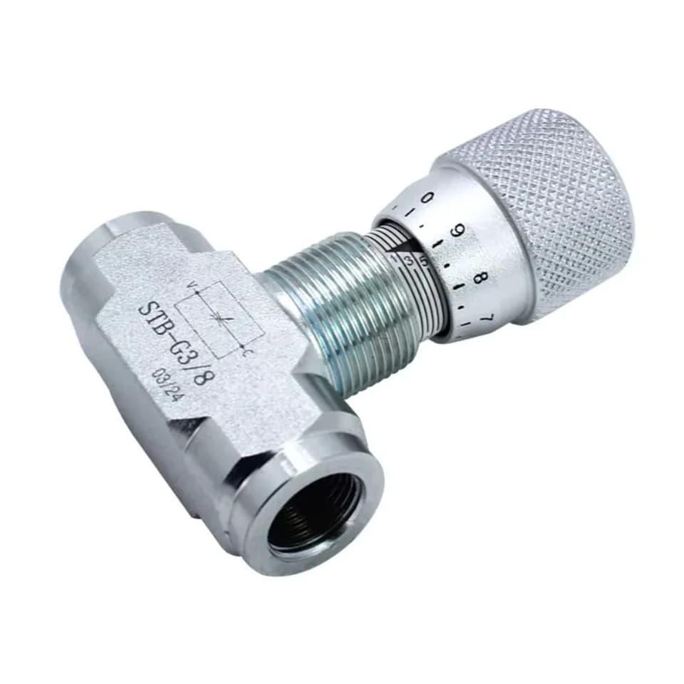 Hydraulic Double Check Valve STB-G3/8 | 5800PSI Flow Control | Oil/Gas Throttle - Thumbnail 3