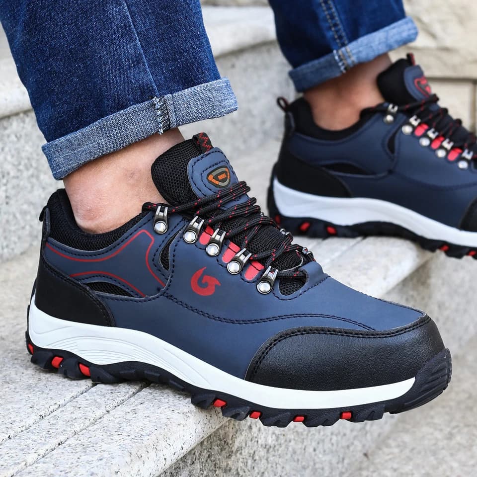Steel Toe Cap Shoes | Puncture Proof Safety Trainers | Men's Work Boots - Thumbnail 8