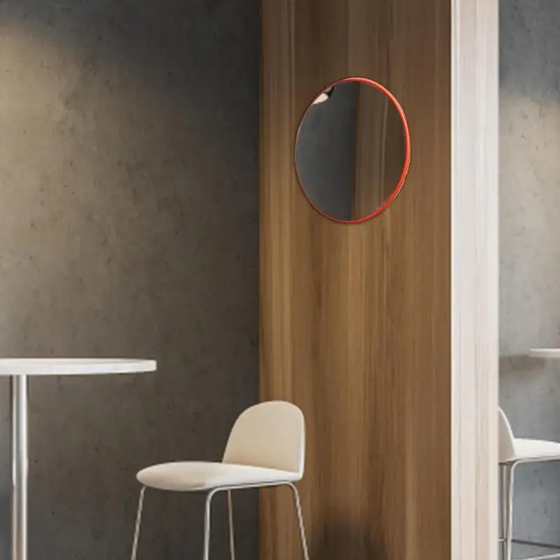 Outdoor Safety Mirror | 30cm Convex Traffic Mirror | Parking Garage Use - Thumbnail 5