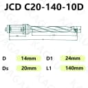 JCD C20-140-10D