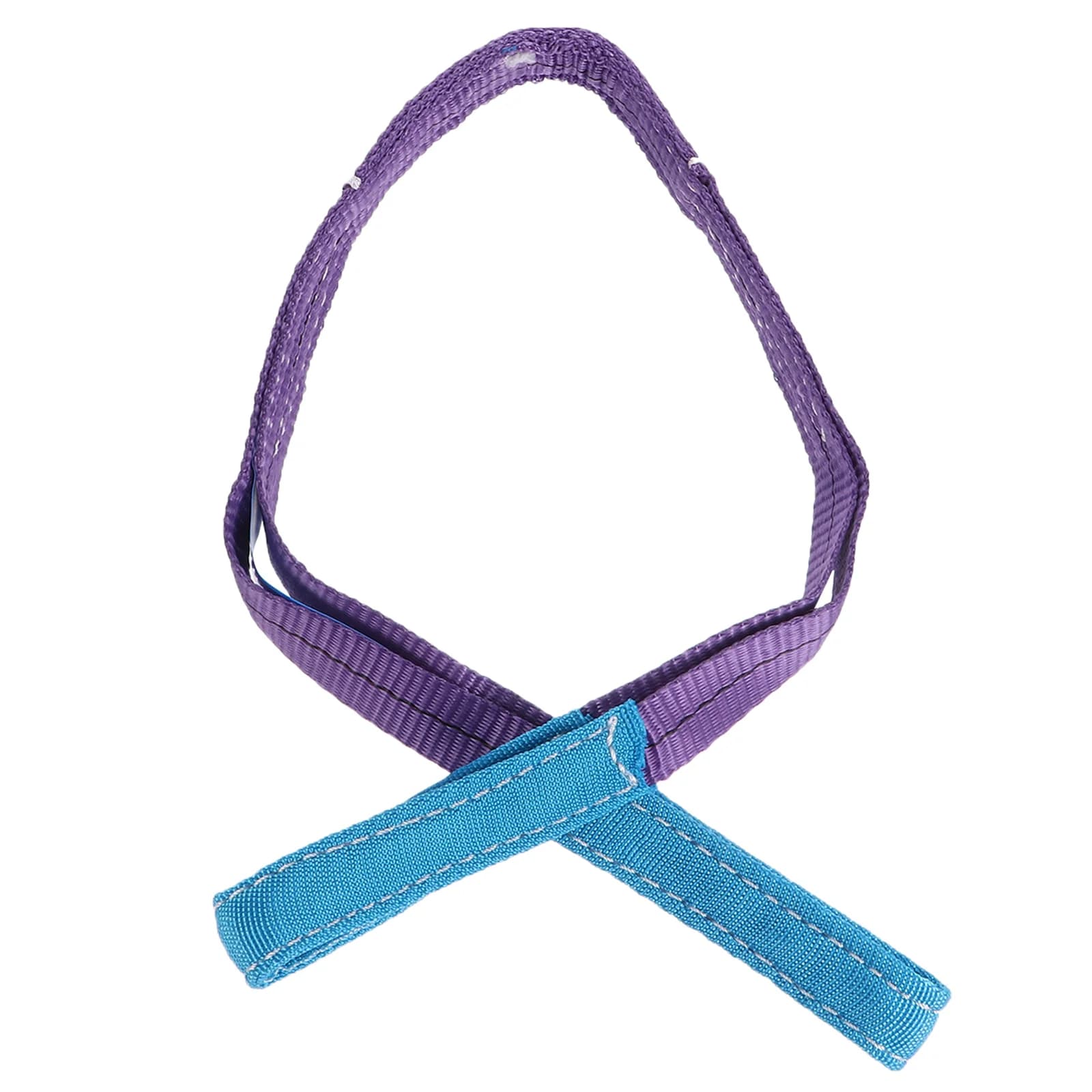 1-Ton Lifting Sling | Heavy-Duty Furniture Moving Straps | Abrasion-Resistant Webbing - Thumbnail 2
