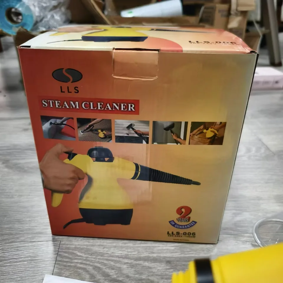 Portable Steam Cleaner for Carpet Spot Cleaning | High Temp & Multi-Surface | Home & Auto - Thumbnail 3