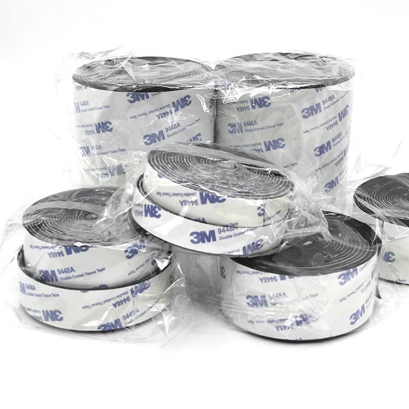 3M 9448A Hook and Loop Tape Self Adhesive | Strong Fixing | High/Low Temp Resistant - Thumbnail 2