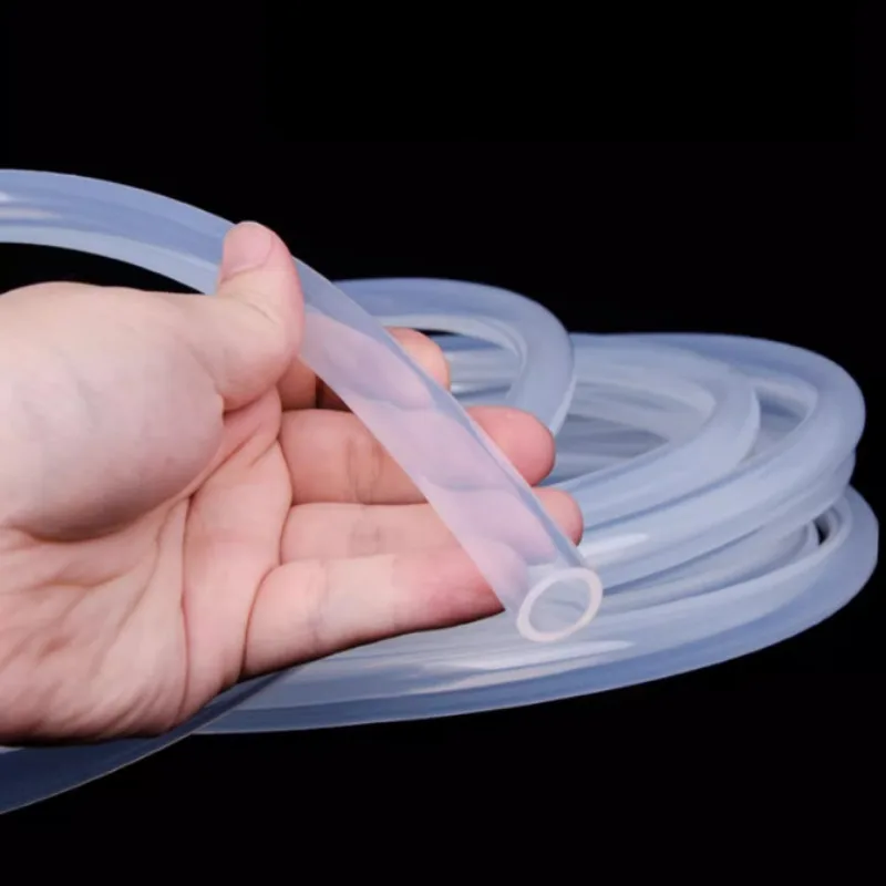 Silicone Washing Machine Hose | Food Grade Flexible Tubing | 2-8mm ID, Per Metre - Thumbnail 7