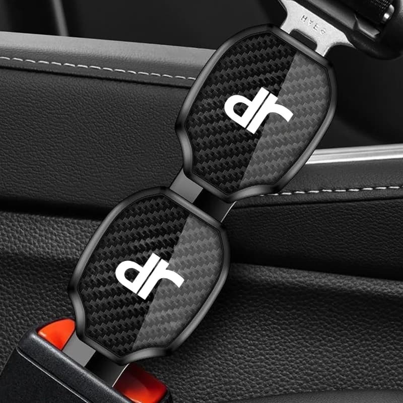 Fiber Seat Belt Extender | Universal Fit Lock Plug | Interior Accessory - Thumbnail 3