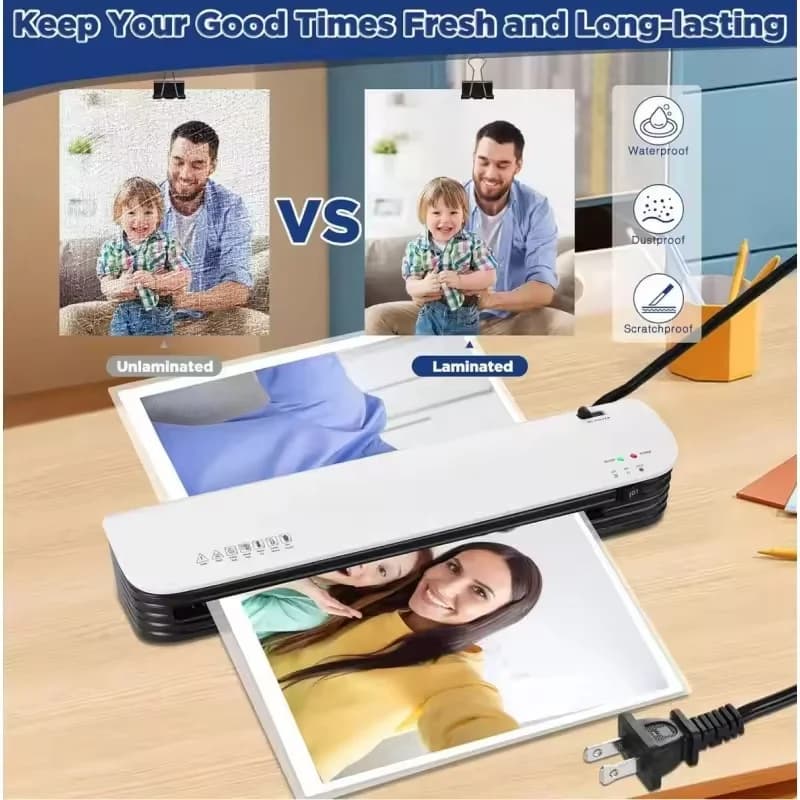 SL399 A3/A4 Laminator | Hot & Cold Compatible | Home & Office Document Laminating - Thumbnail 4