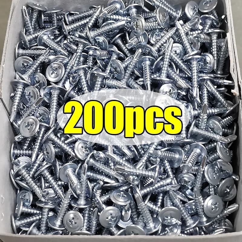 Self Tapping Screws | Stainless Steel Round Washer Head | Wood & Sheet Metal - Thumbnail 2