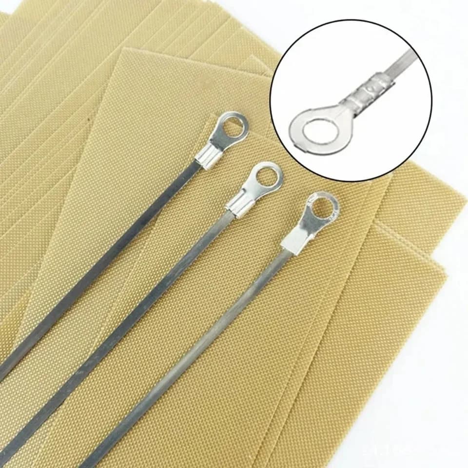 Heat Sealer Element Strips | 10 Piece Repair Kit | For Impulse Sealers - Thumbnail 2