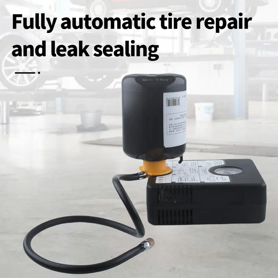 Tyre Sealant Jointing Compound 450ml | All-Weather Puncture Repair | Tractor & ATV - Thumbnail 5