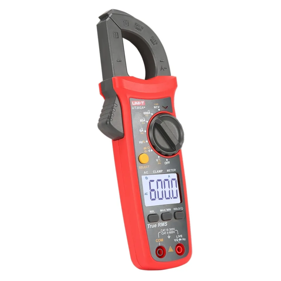 UNI-T Clamp Meter UT210D UT204 Plus | AC/DC Ammeter Voltmeter | Digital Proving Unit - Thumbnail 2