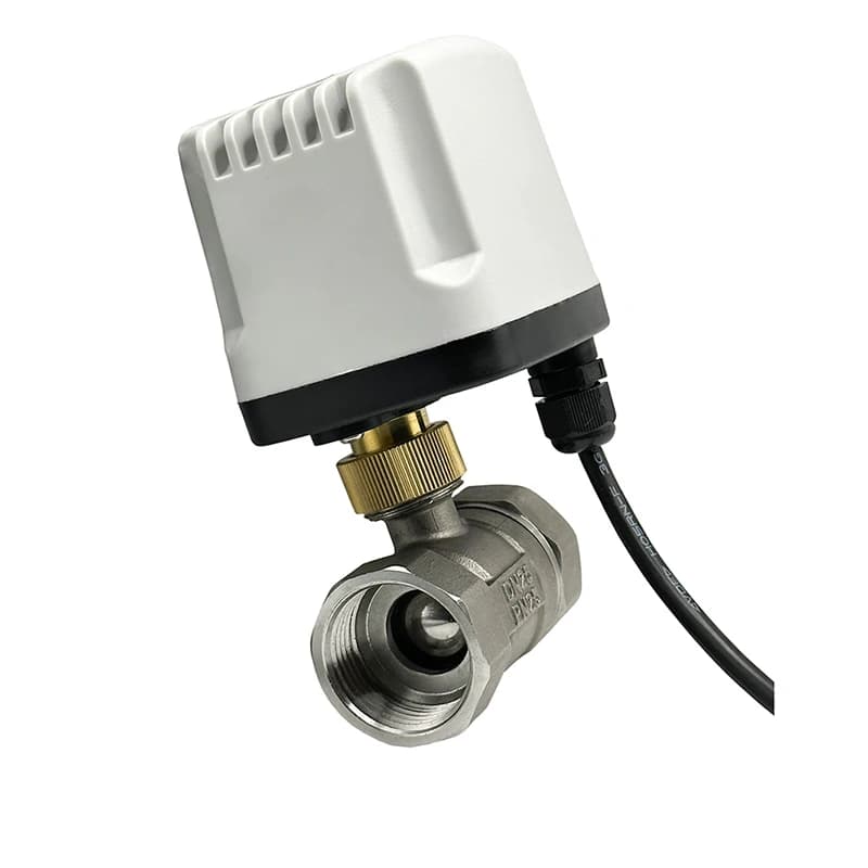 2 1/2 Gate Valve | 3S Quick Opening Motorised Ball Valve | 220V 12V 24V 2-Wire - Thumbnail 4