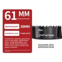 61mm-1PC-Without Rod