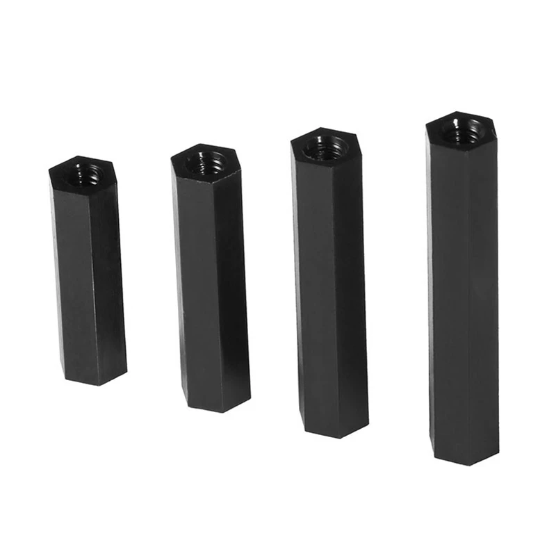 M3 Nylon Hex Ladder Standoff Kit | 500pc M3x5-25mm Spacers | PCB Board Pillar - Thumbnail 5