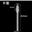 Alloy Grinding headD