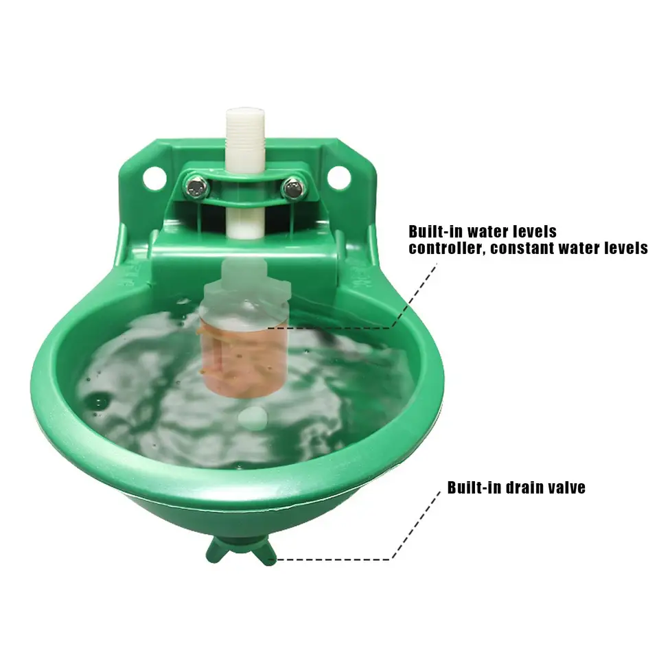 Animal Water Trough | 500ml Tank | Farm & Pet Drinker - Thumbnail 6