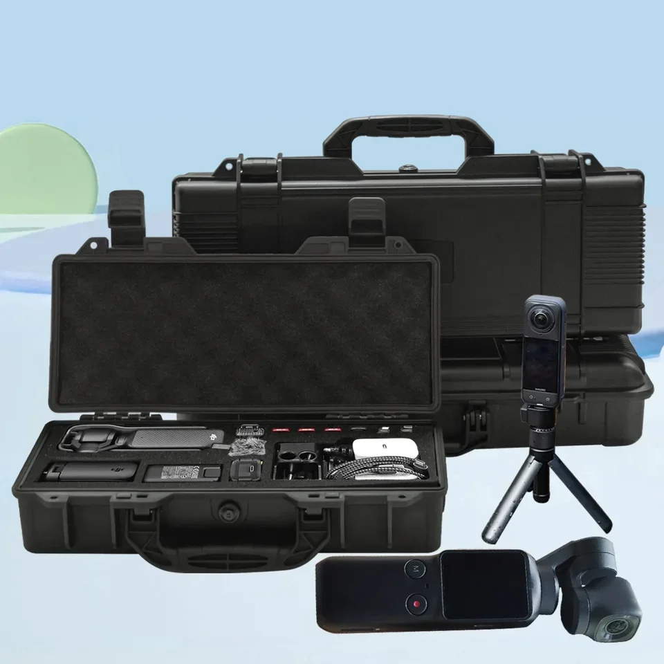 Shell Tool Box | Shockproof with Foam Insert | Outdoor & Workshop Organizer - Thumbnail 6