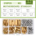 M3 210Pcs 1Set