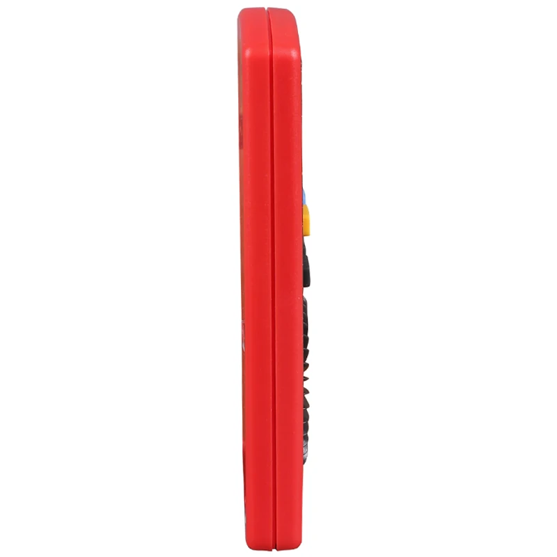 UNI-T UT120A/C Proving Unit: Red remote control from the side.
