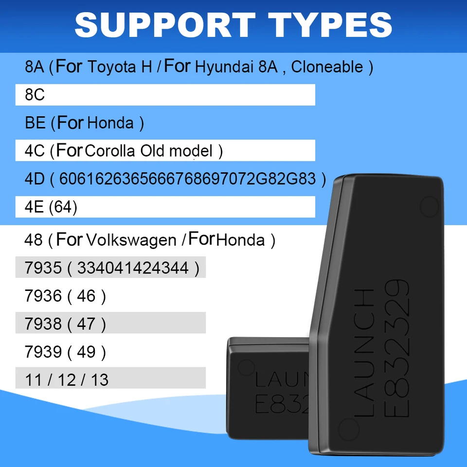Car Starter Programmer | Key Maker with Super Chip | For X431 IMMO - Thumbnail 4
