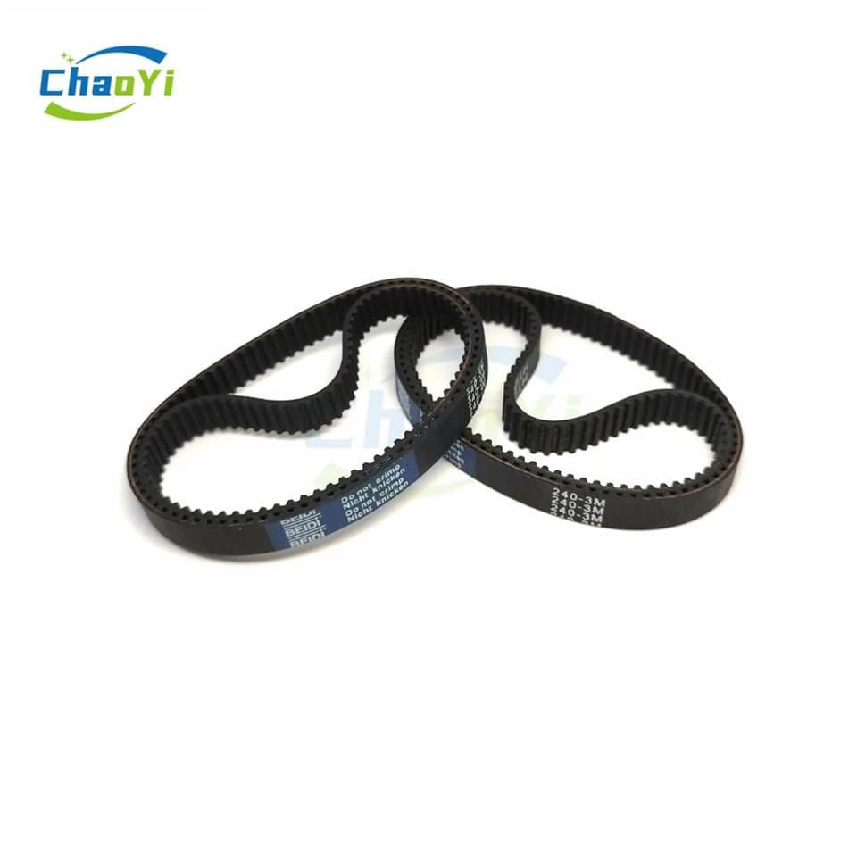 HTD 3M Timing Belt | Closed Loop Rubber | 135-165mm Length - Thumbnail 2
