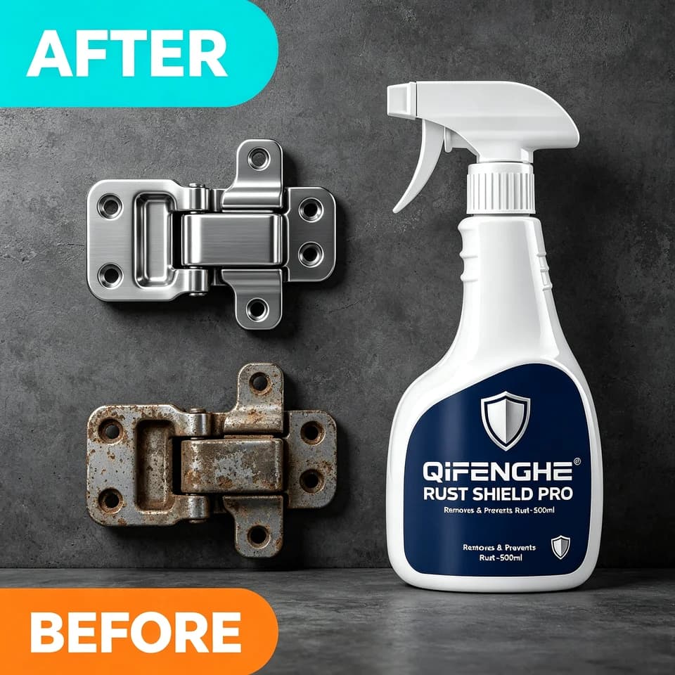 500ml Car Rust Converter Spray | Fast Acting Multi-Surface Cleaner | No Damage, No Residue - Thumbnail 5