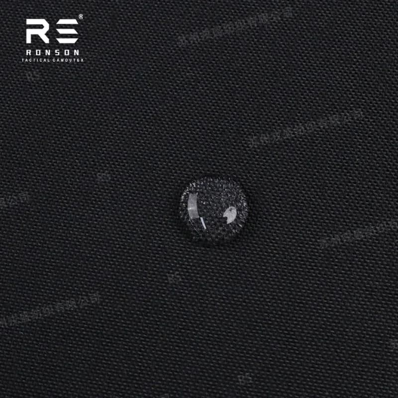 Black 500D/1000D Cordura Laminated Fabric | Durable Laser-Cut Material | Vests & Bags - Thumbnail 4