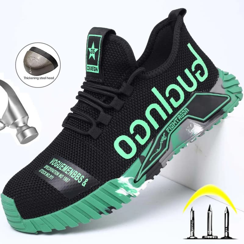 Steel Toe Cap Safety Boots | Puncture-Proof Work Shoes | Men's & Women's 2024 - Thumbnail 3