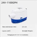 24V-1100GPH