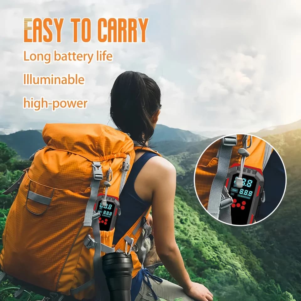 2-in-1 Jump Starter & Tyre Inflator | 12V 150PSI Compressor | Low-Temp Use - Thumbnail 5