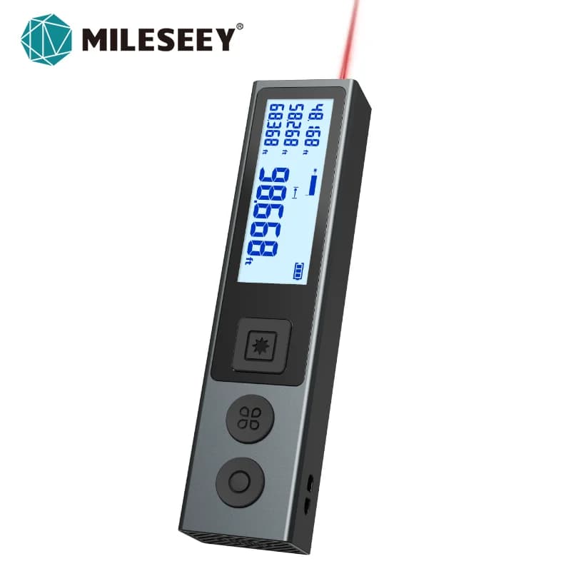 MILESEEY M120 Laser Measure | 30/40m Bluetooth Metal Design | For Tradesmen & DIY - Thumbnail 3